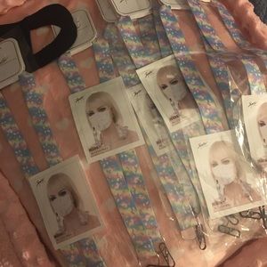 Unicorn mask lanyards